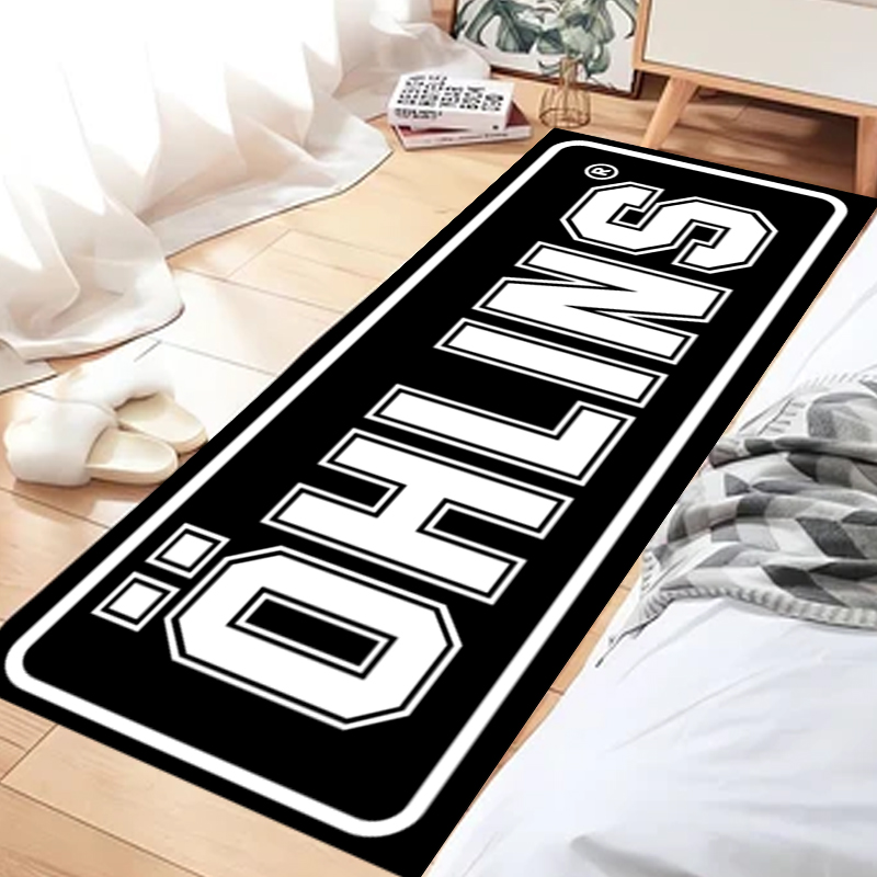 O-Ohlins دراجة نارية السجاد ال - مراجعة Home Bathroom Rugs وسعره