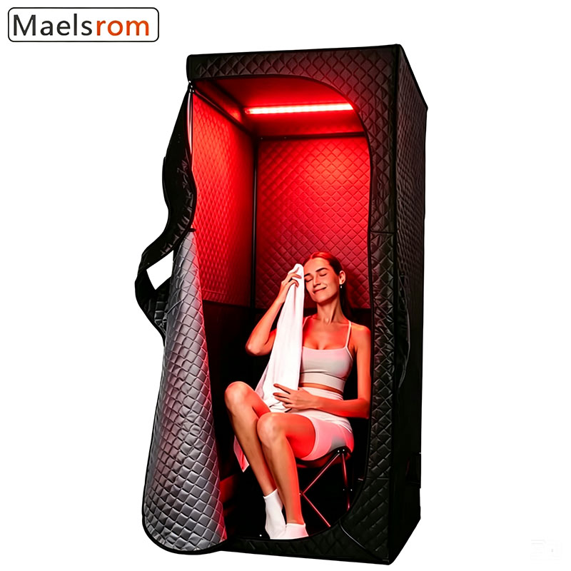 ساونا العلاج بالضوء الأحمر الب - مراجعة Home Bathroom Sauna وسعره