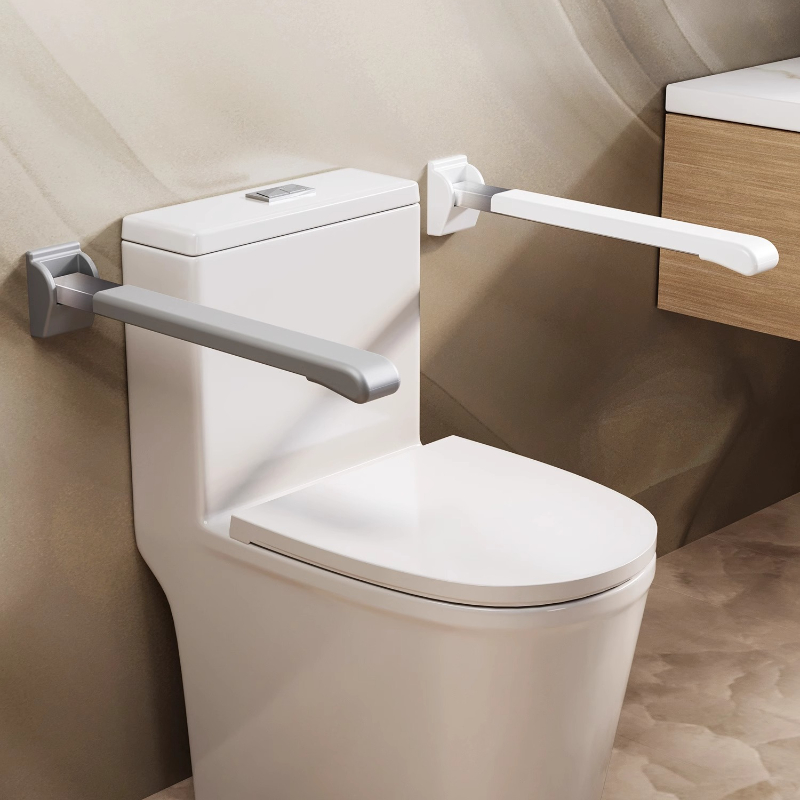 مقبض أمان للمرحاض قابل للطي، ق - مراجعة Home Bathroom Grab Bar وسعره