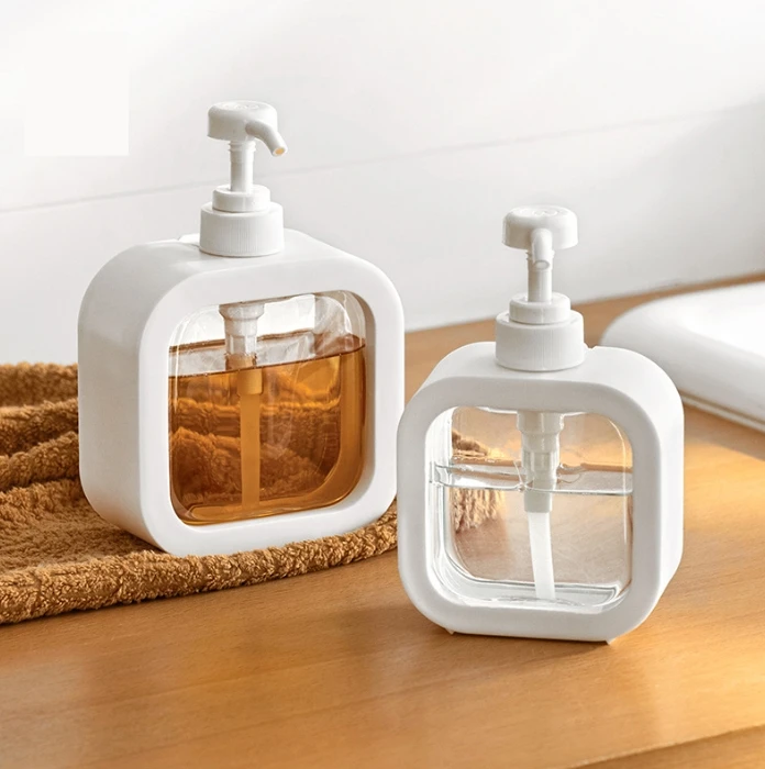 موزعات صابون حمام قابلة لإعادة - مراجعة Soap Dispenser Pump وسعره
