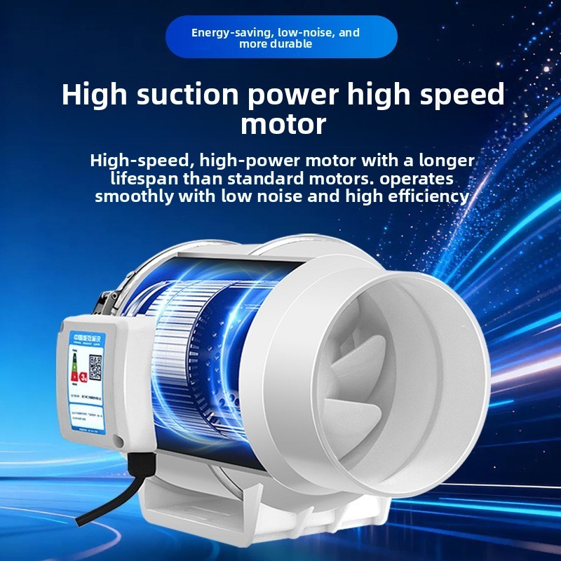 مروحة شفط منزلية صامتة للتركيب - مراجعة Home Bathroom Ventilation وسعره