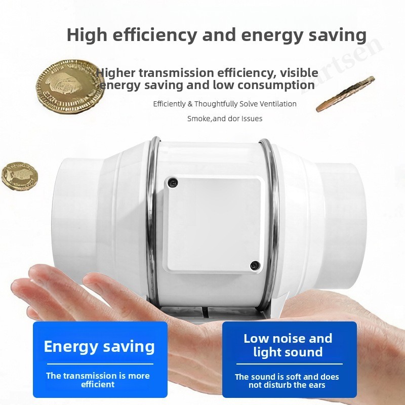 مروحة شفط منزلية صامتة للتركيب - مراجعة Home Bathroom Ventilation وسعره