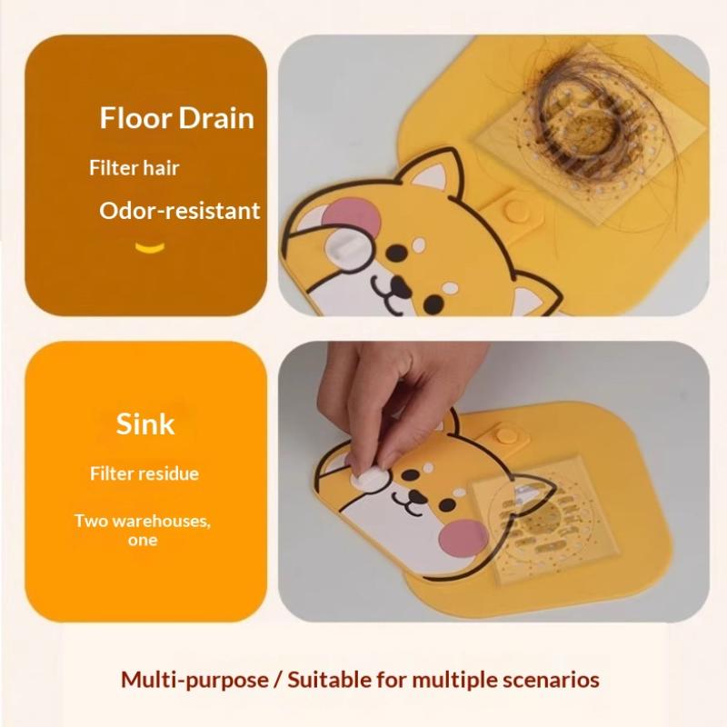 مزيل الروائح الكريهة لتصريف ال - مراجعة Home Bathroom Rugs وسعره