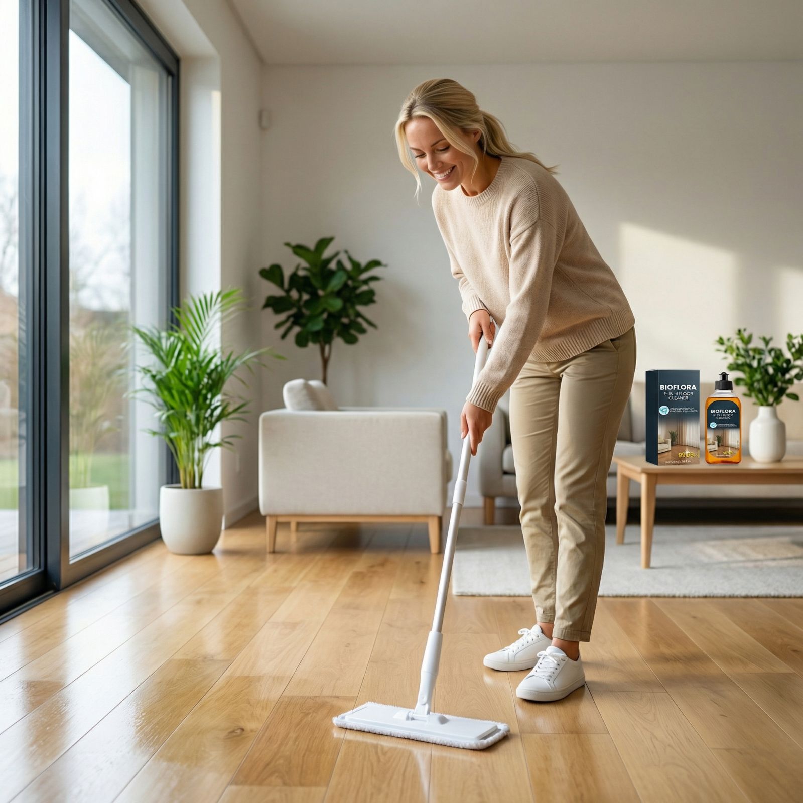منظف أرضيات فعال سعة 100 مل، م - مراجعة Home Bathroom Cleaner وسعره