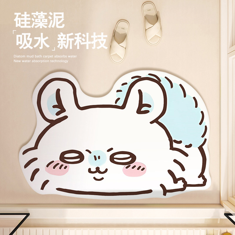 سجادة أرضية ماصة للرطوبة بتصمي - مراجعة Home Bathroom Rugs وسعره