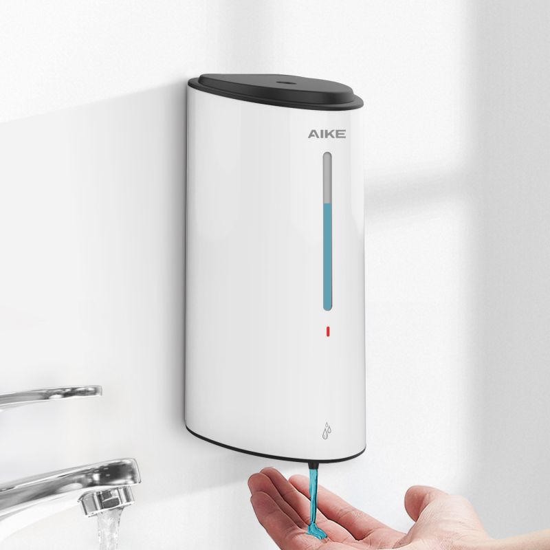 AIKE موزع الصابون السائل الأوت - مراجعة Soap Dispenser Pump وسعره