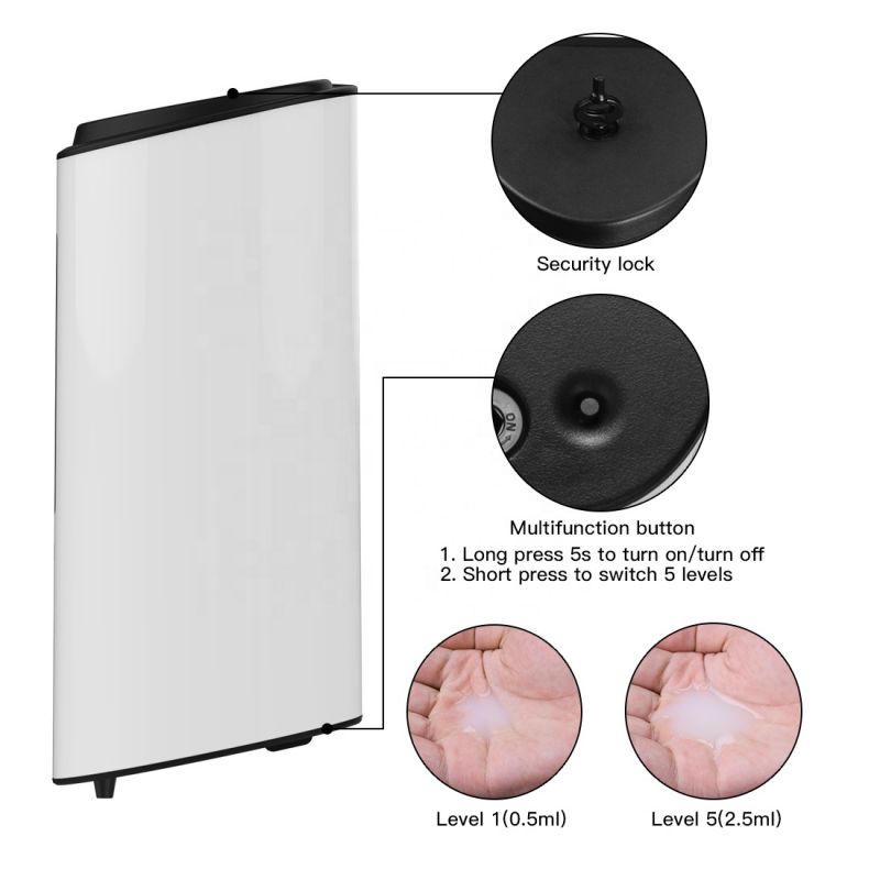 AIKE موزع الصابون السائل الأوت - مراجعة Soap Dispenser Pump وسعره