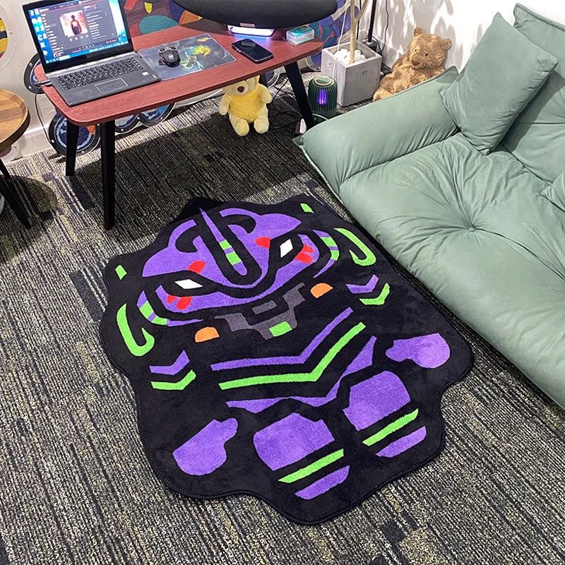 سجادة مصممة من نيون جينيسيس إي - مراجعة Home Bathroom Rugs وسعره