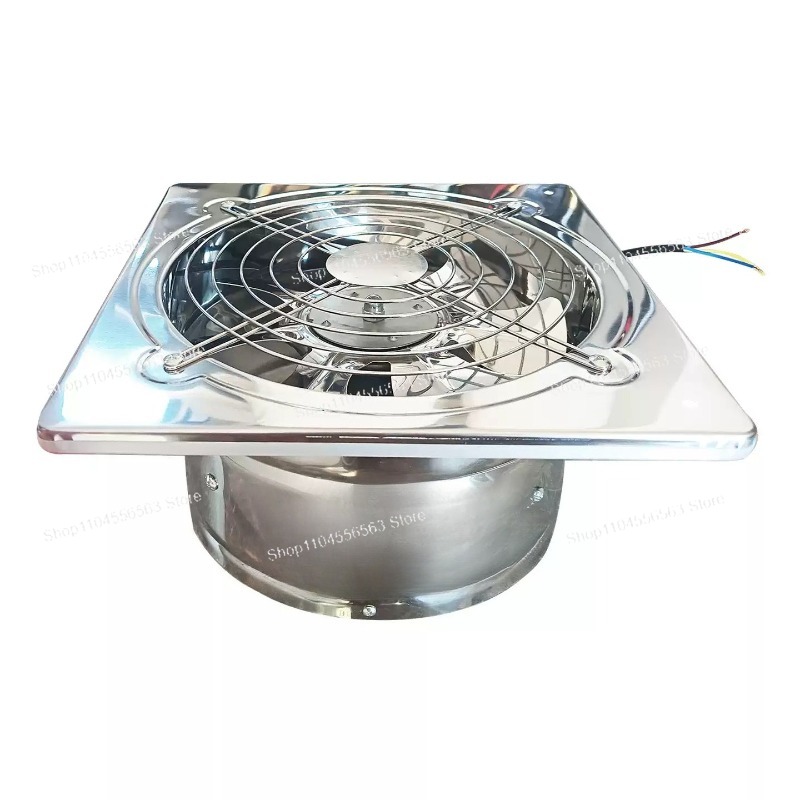 مروحة تهوية معدنية من الفولاذ  - مراجعة Home Bathroom Ventilation وسعره