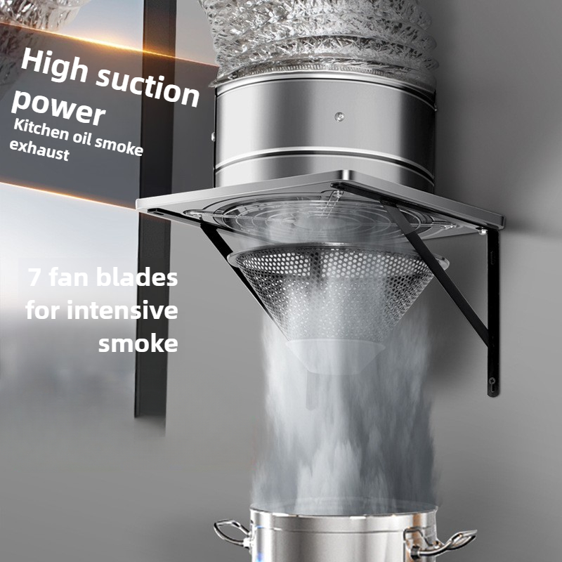 6/8 بوصة النازع مروحة تهوية ال - مراجعة Home Bathroom Ventilation وسعره